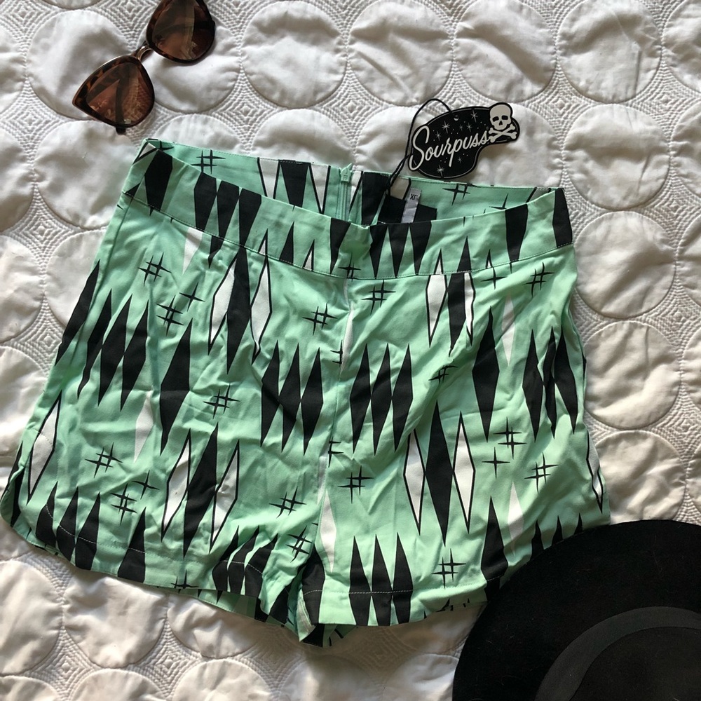 Sourpuss Sweetie Pie Shorts
